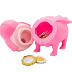 Lustige Sparschweine BIGGYS - Pink Star