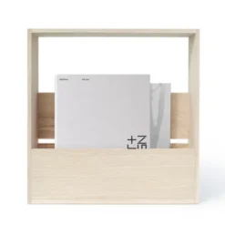 Magazin Box aus Holz – Zeitschriftenhalter & Zeitungsständer