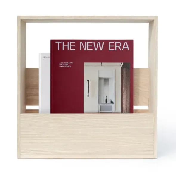 Magazin Box aus Holz – Zeitschriftenhalter & Zeitungsständer