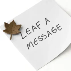 Magnetblätter 6er-Set / Leaf a Message