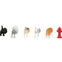 Magnete - Dog Butts Magnets 6er-Set