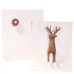 Magnete Hirsch My Deer, 6-teiliges Magnetset in Hirschform