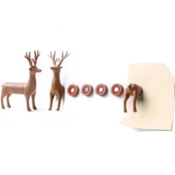 Magnete Hirsch My Deer, 6-teiliges Magnetset in Hirschform