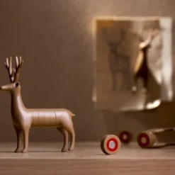 Magnete Hirsch My Deer, 6-teiliges Magnetset in Hirschform