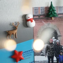 Magnete Weihnachten - Winter Wonder 4er-Set