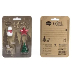 Magnete Weihnachten - Winter Wonder 4er-Set