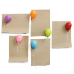 Magnet Luftballons 6er-Set