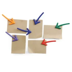 Magnetpfeile ARROW MAGNETS 6er-Set
