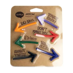 Magnetpfeile ARROW MAGNETS 6er-Set