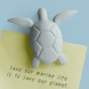 Magnet Schildkröte aus recycelten Fischernetzen - Sea Turtle