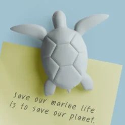 Magnet Schildkröte aus recycelten Fischernetzen - Sea Turtle