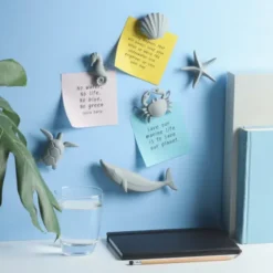 Magnet Schildkröte aus recycelten Fischernetzen - Sea Turtle