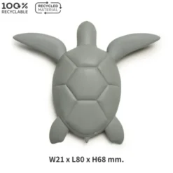 Magnet Schildkröte aus recycelten Fischernetzen - Sea Turtle