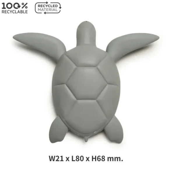 Magnet Schildkröte aus recycelten Fischernetzen - Sea Turtle