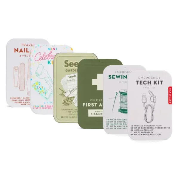 Maniküre Nagelset NAIL Kit 4-teilig