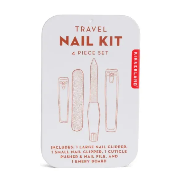 Maniküre Nagelset NAIL Kit 4-teilig