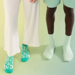 Matcha Mochi Socken 2er-Set