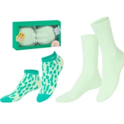 Matcha Mochi Socken 2er-Set