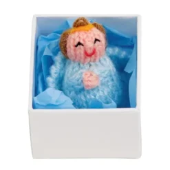 Mein kleiner Schutzengel, blau