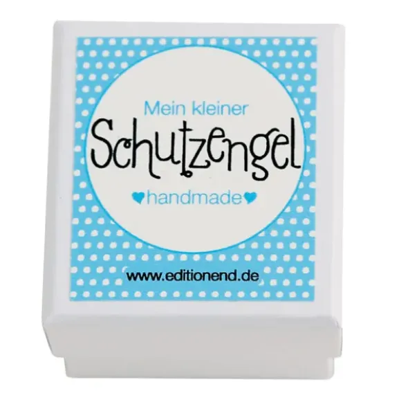 Mein kleiner Schutzengel, blau