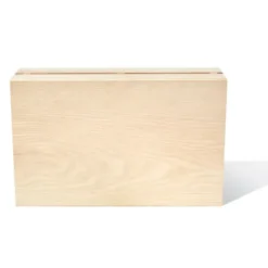 Messerblock Holz freistehend – Timber Twin aus Eschenholz