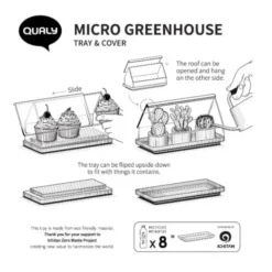 Micro Greenhouse - Mini Gewächshaus / Anzuchthaus