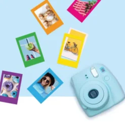 Mini Bilderrahmen 6er-Set magnetisch - Rainbow