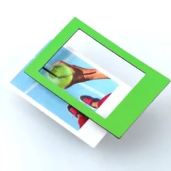 Mini Bilderrahmen 6er-Set magnetisch - Rainbow