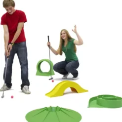 Minigolfspiel Set Basic, 18-teilig