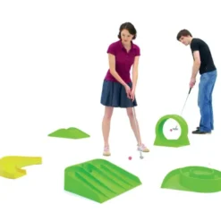 Minigolfspiel Set Basic, 18-teilig