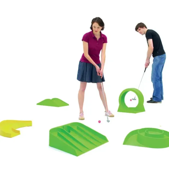 Minigolfspiel Set Basic, 18-teilig