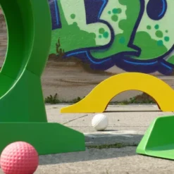 Minigolfspiel Set Basic, 18-teilig