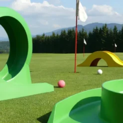 Minigolfspiel Set Basic, 18-teilig