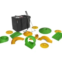 Minigolfspiel Set Pro, 21-teilig