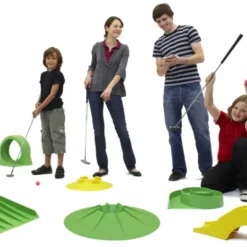 Minigolfspiel Set Pro, 21-teilig