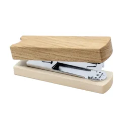 Mini Hefter / Tacker Eichenholz