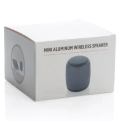 Mini Lautsprecher 3W - Wireless / Bluetooth Speaker anthrazit