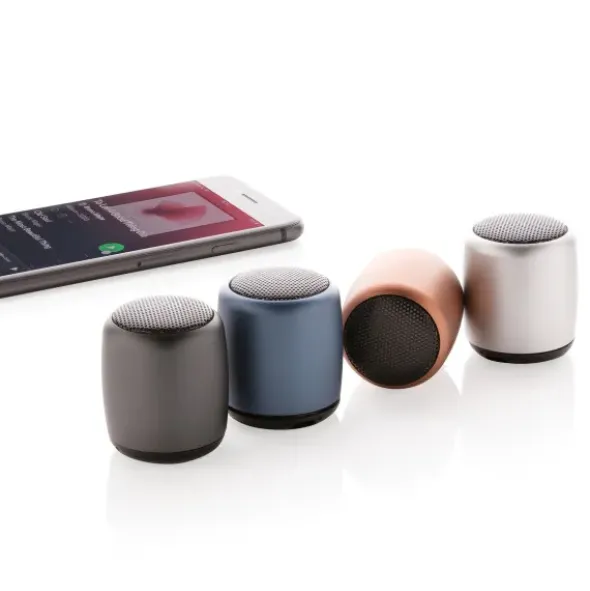 Mini Lautsprecher 3W - Wireless / Bluetooth Speaker anthrazit