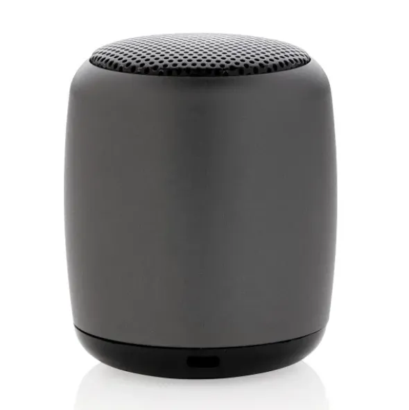 Mini Lautsprecher 3W - Wireless / Bluetooth Speaker anthrazit