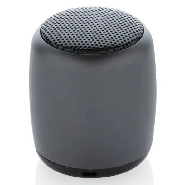 Mini Lautsprecher 3W - Wireless / Bluetooth Speaker anthrazit