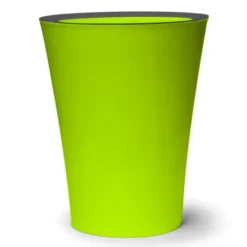 Mini-Mülleimer / Tischeimer Flip Bin grün