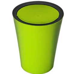 Mini-Mülleimer / Tischeimer Flip Bin grün