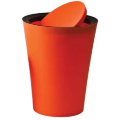 Mini-Mülleimer / Tischeimer Flip Bin grün