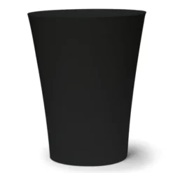 Mini-Mülleimer / Tischeimer Flip Bin schwarz