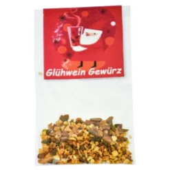 Mini Naschbeutel - Glühwein Gewürz