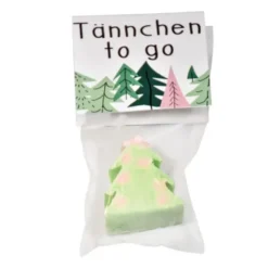 Mini Naschbeutel - Tännchen to go (Marshmallow)