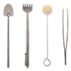 Mini Pflanzwerkzeug Set aus Edelstahl - Mini Garden Tools 4-teilig