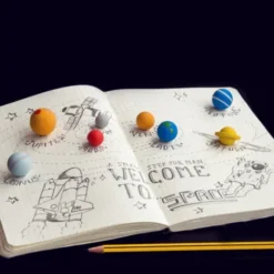 Mini Radiergummis Planeten - SOLAR SYSTEM Eraser