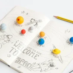 Mini Radiergummis Planeten - SOLAR SYSTEM Eraser