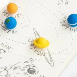 Mini Radiergummis Planeten - SOLAR SYSTEM Eraser